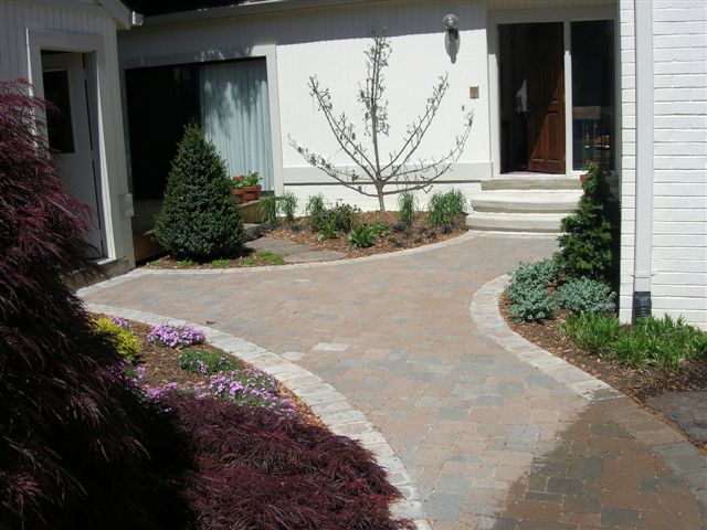 Front Entrance Garden Revamped and Updated – Browning Design Group
